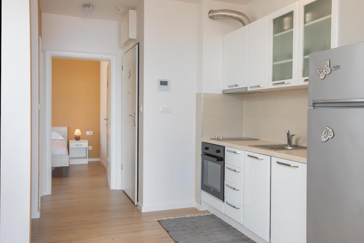 Apartment S&S Deluxe ماكارسكا المظهر الخارجي الصورة