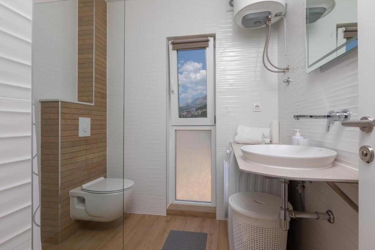 Apartment S&S Deluxe ماكارسكا المظهر الخارجي الصورة