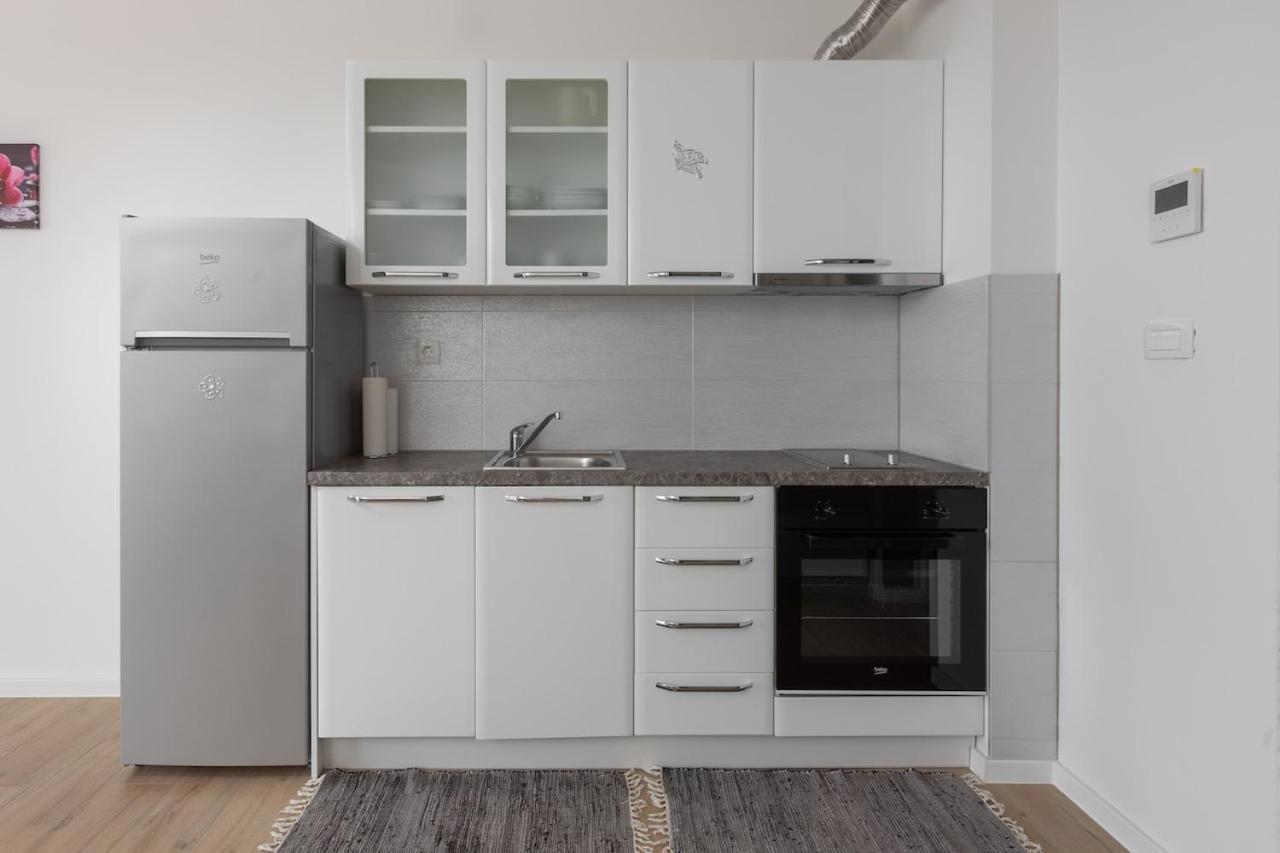 Apartment S&S Deluxe ماكارسكا المظهر الخارجي الصورة
