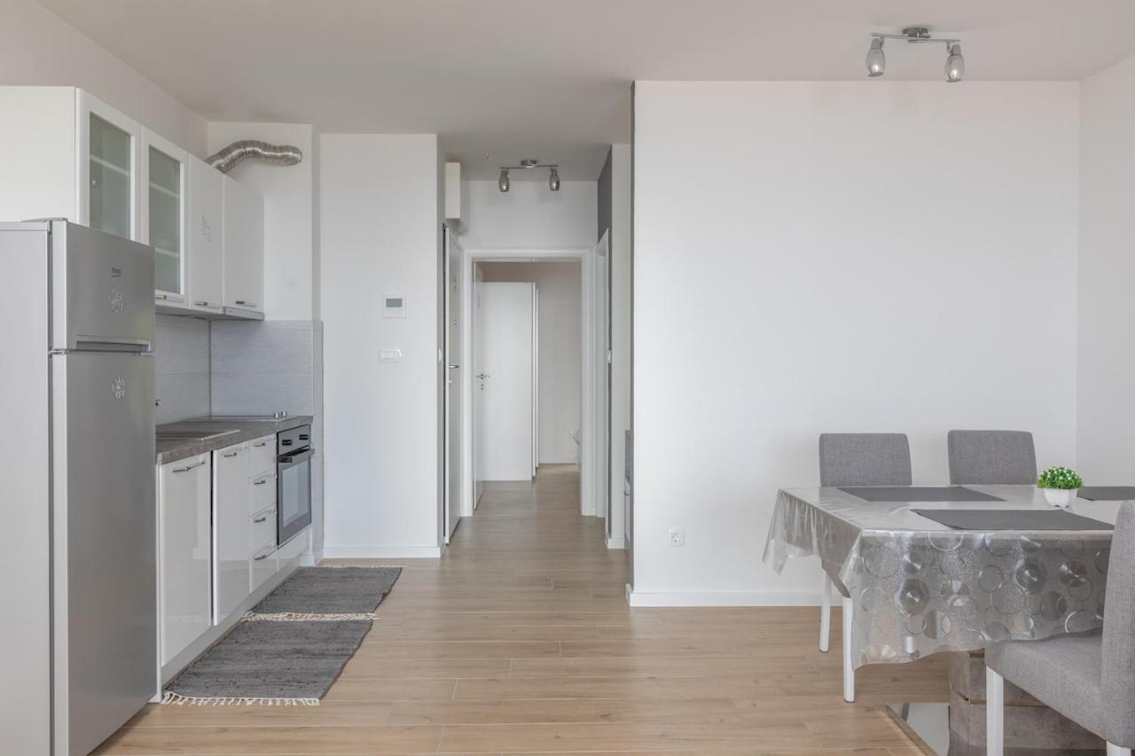 Apartment S&S Deluxe ماكارسكا المظهر الخارجي الصورة